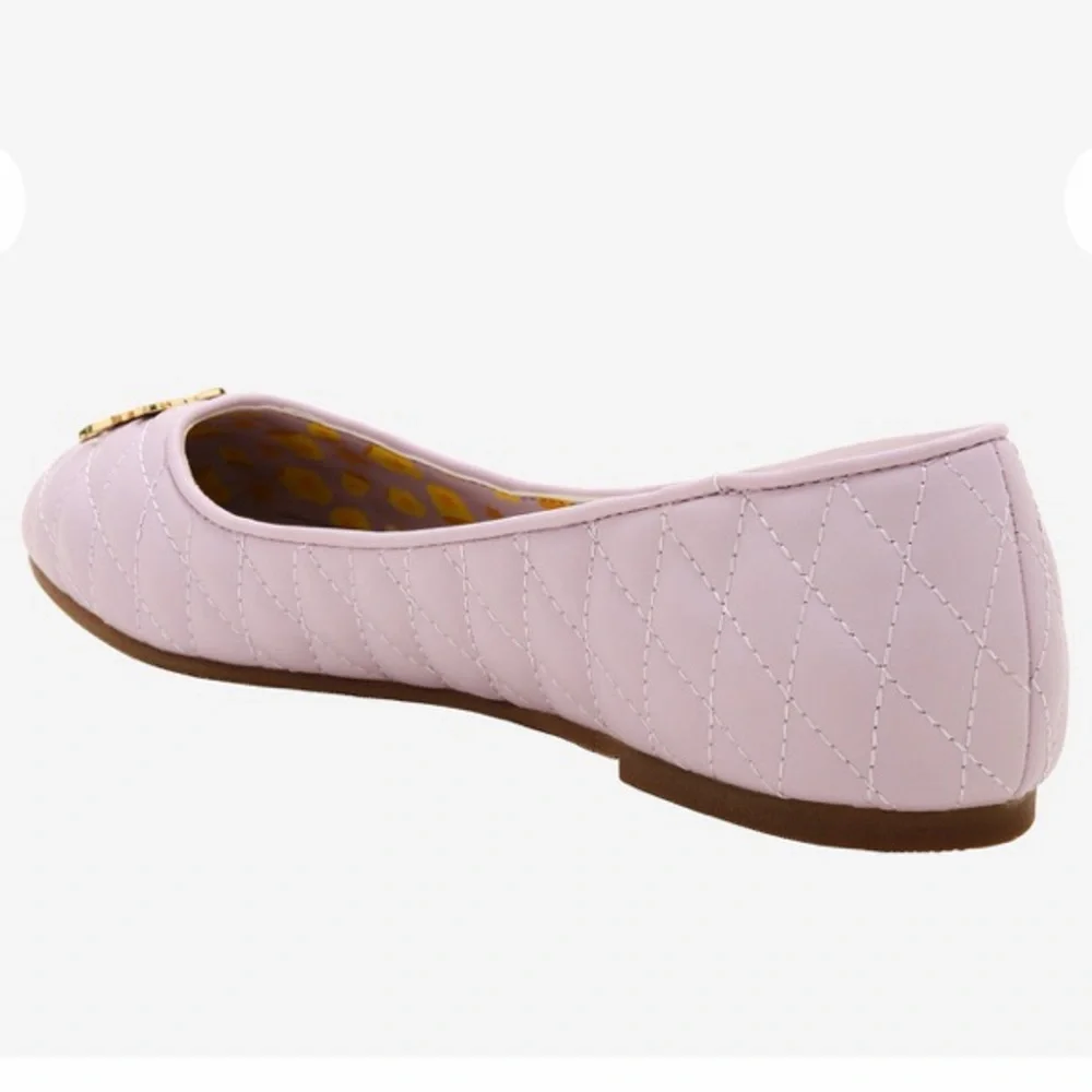 DISNEY HOT TOPIC Tangled “Gleam and Glow” Quilted Rapunzel FLATS! - Picture 5 of 14